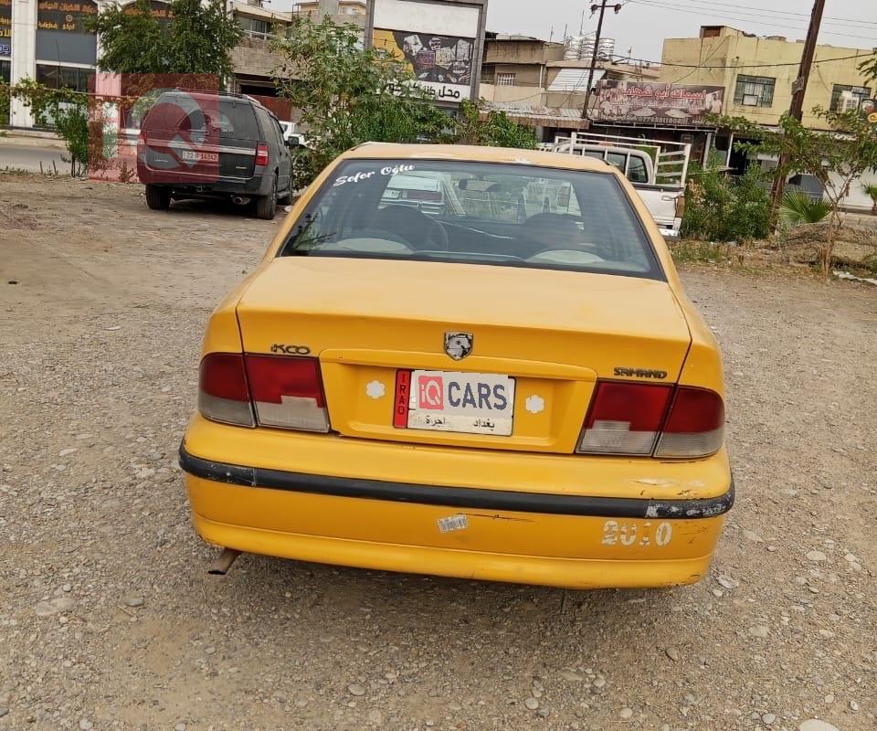 إيران خودرو سمند